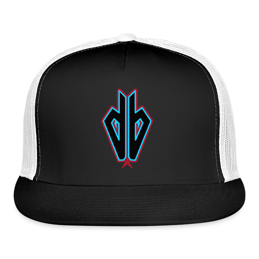 D Baks Trucker Hat - black/white