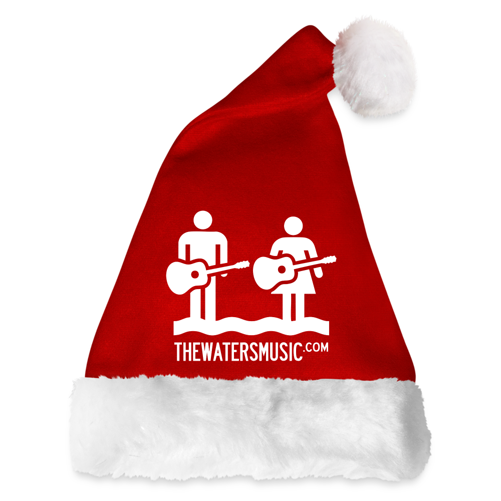The Waters Santa Hat - red/white