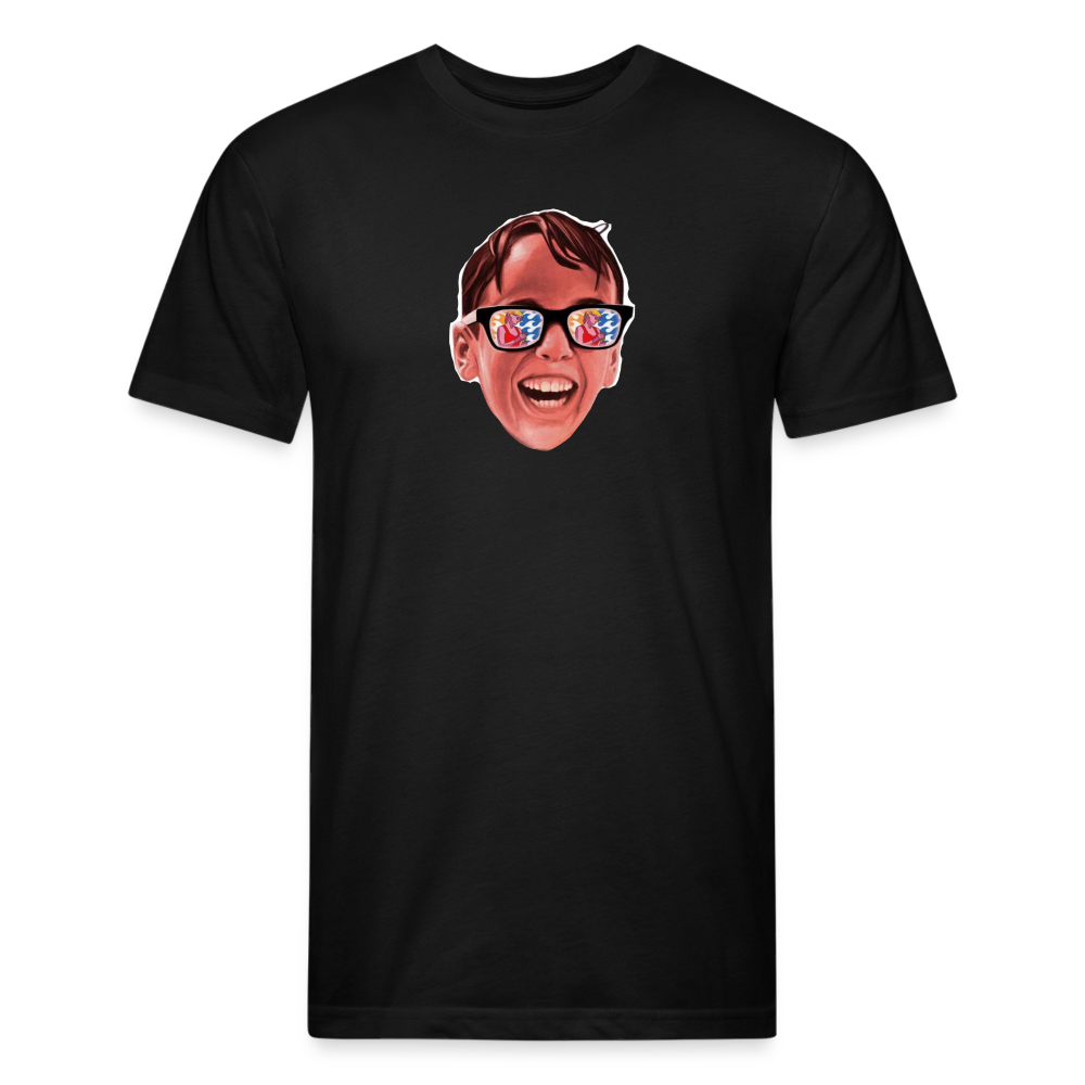Squints T-Shirt by Next Level - black