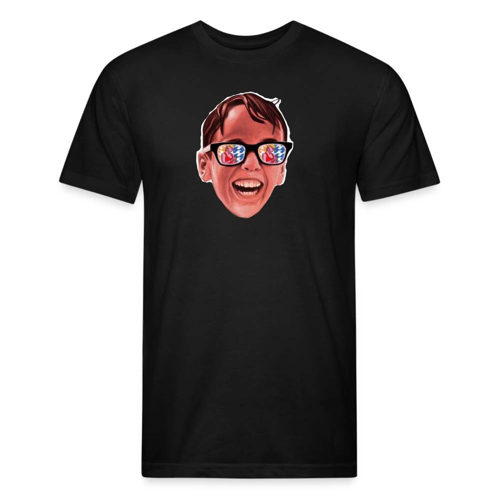 Squints Bigger T-Shirt by Next Level* - black