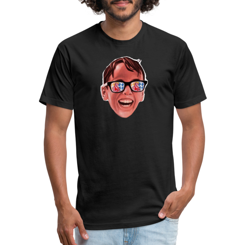 Squints Bigger T-Shirt by Next Level* - black