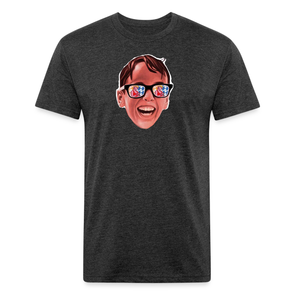 Squints Bigger T-Shirt by Next Level* - heather black
