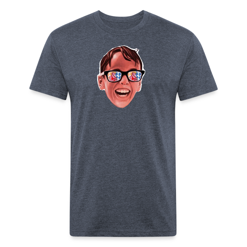 Squints Bigger T-Shirt by Next Level* - heather navy