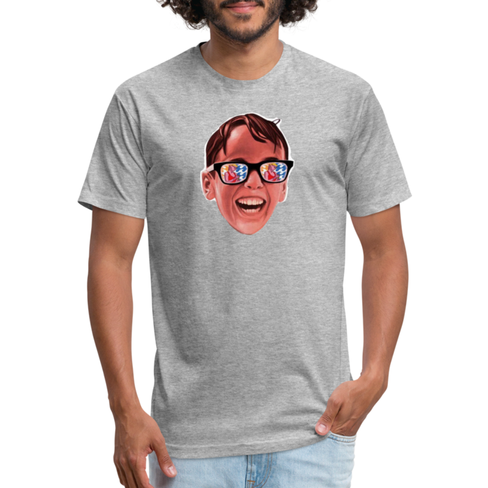 Squints Bigger T-Shirt by Next Level* - heather gray