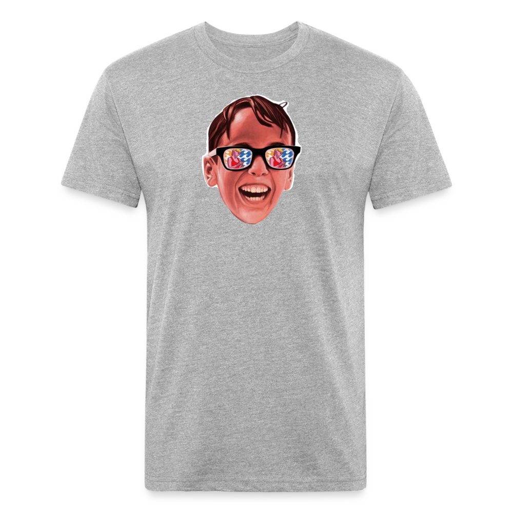 Squints Bigger T-Shirt by Next Level* - heather gray