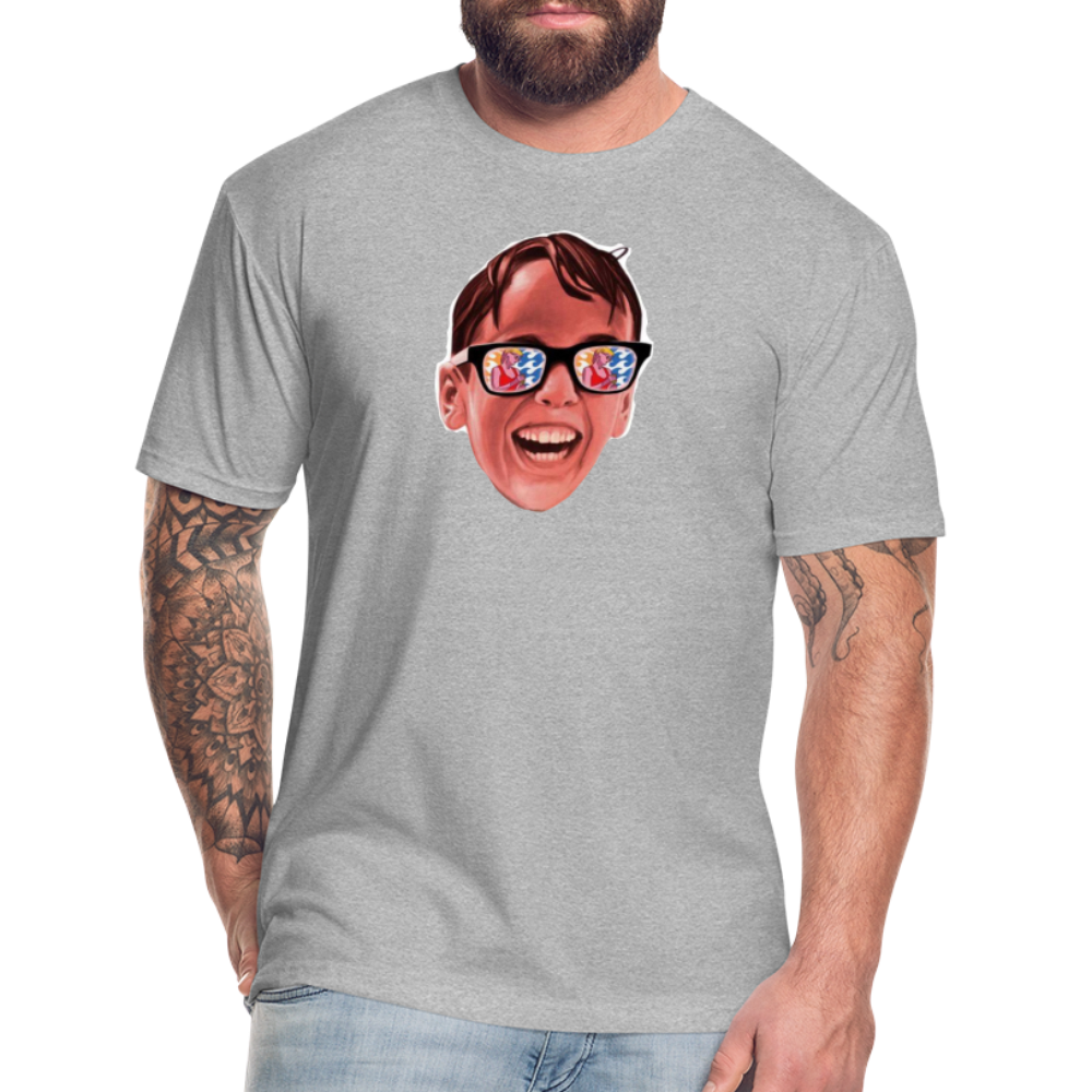 Squints Bigger T-Shirt by Next Level* - heather gray
