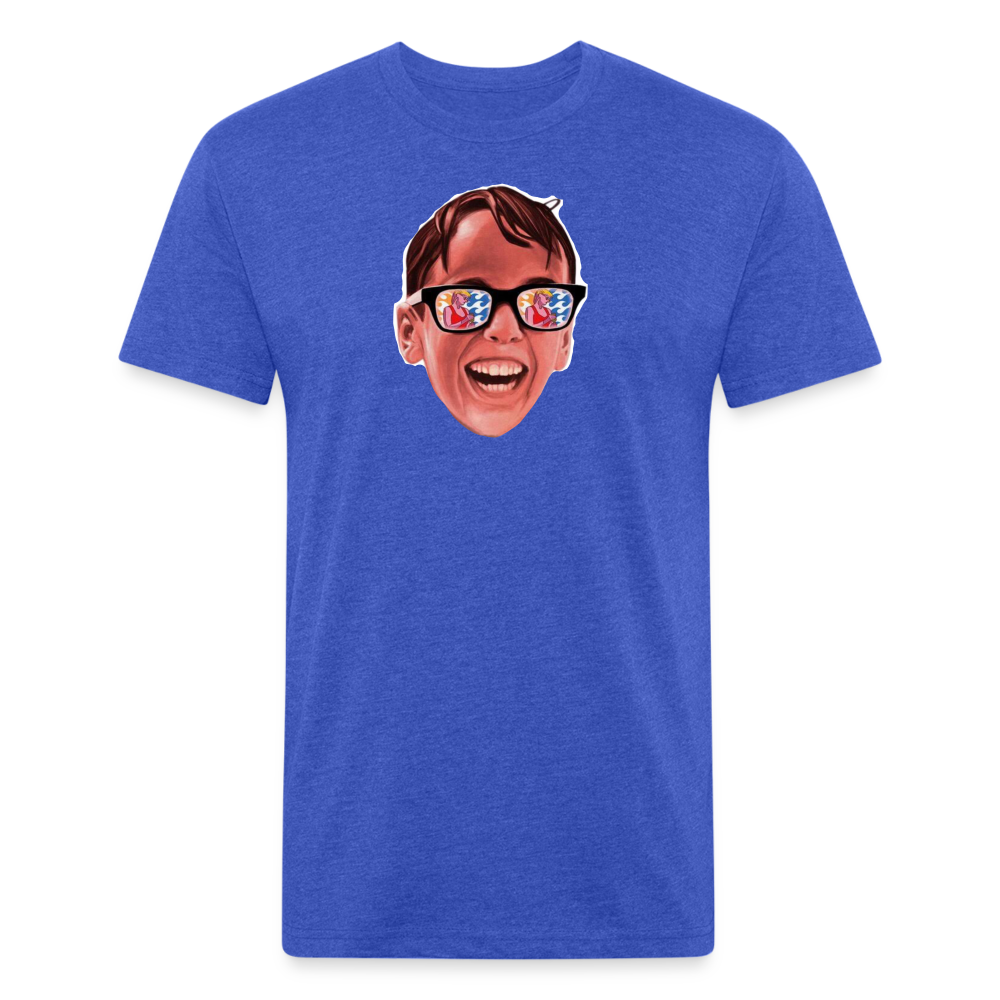 Squints Bigger T-Shirt by Next Level* - heather royal