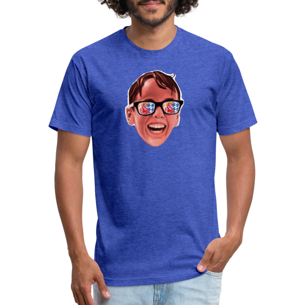 Squints Bigger T-Shirt by Next Level* - heather royal