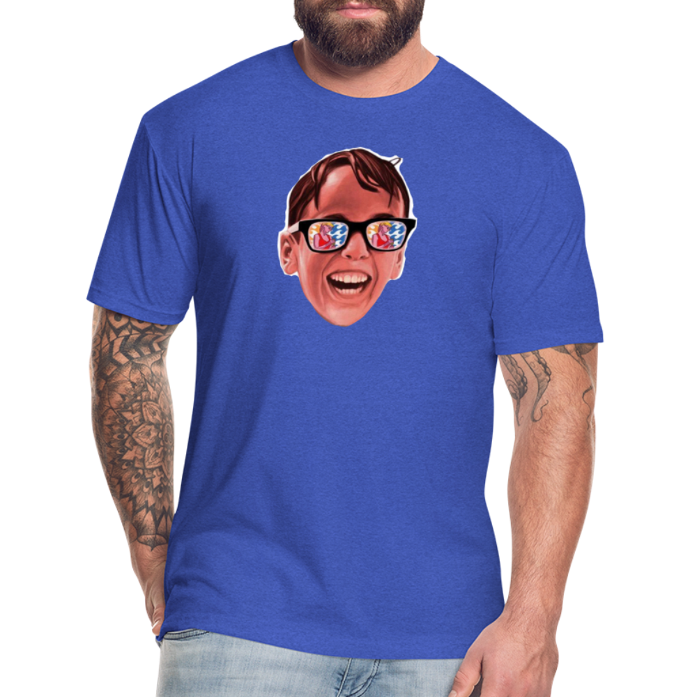 Squints Bigger T-Shirt by Next Level* - heather royal