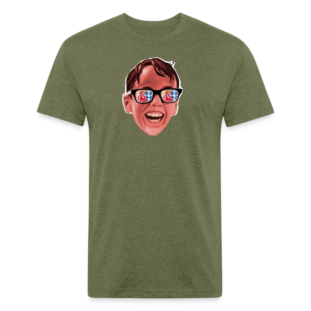 Squints Bigger T-Shirt by Next Level* - heather military green