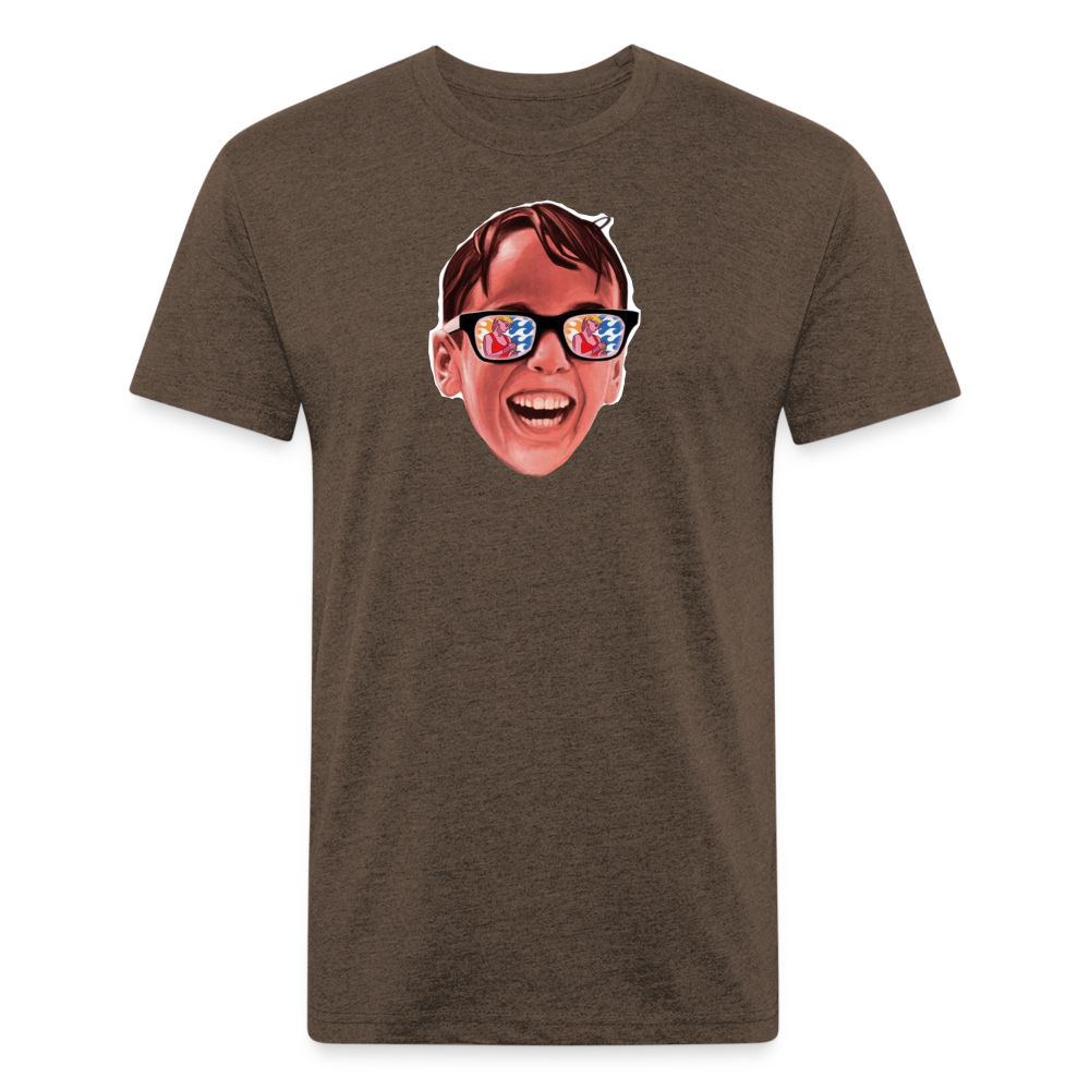 Squints Bigger T-Shirt by Next Level* - heather espresso