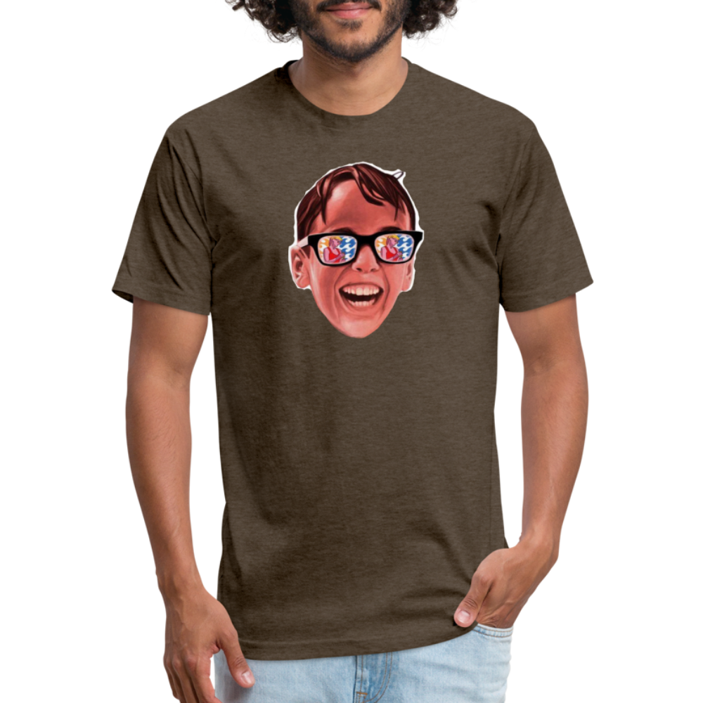 Squints Bigger T-Shirt by Next Level* - heather espresso