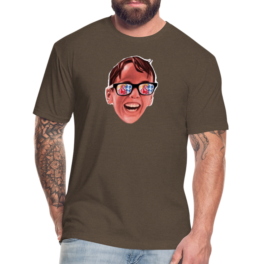 Squints Bigger T-Shirt by Next Level* - heather espresso