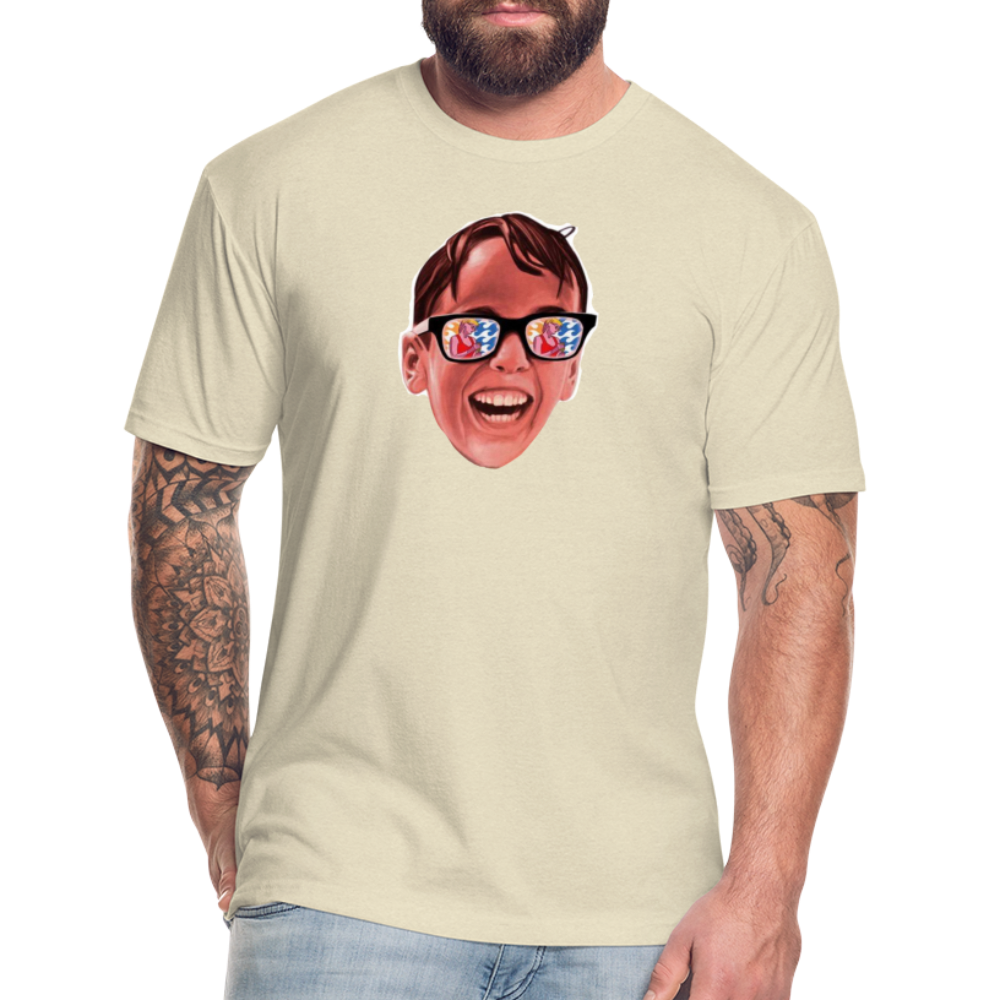 Squints Bigger T-Shirt by Next Level* - heather cream