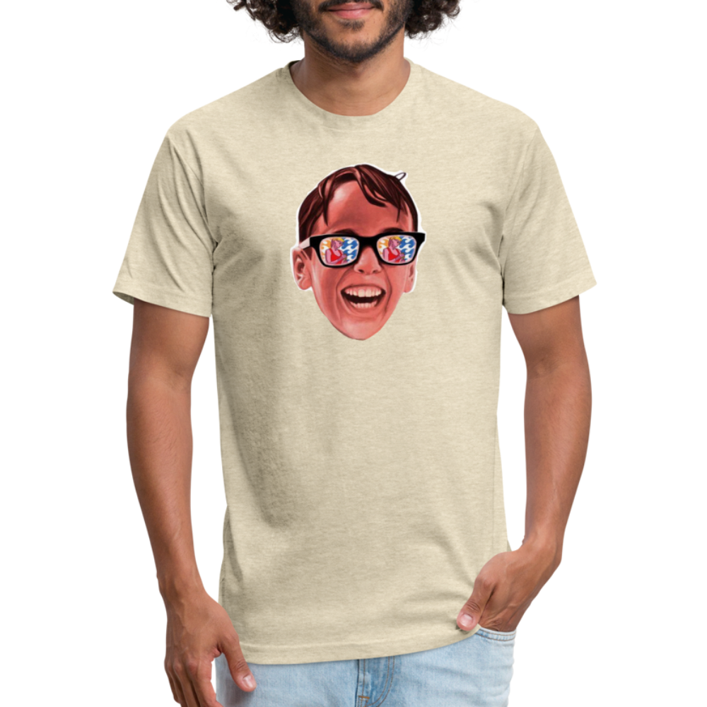 Squints Bigger T-Shirt by Next Level* - heather cream