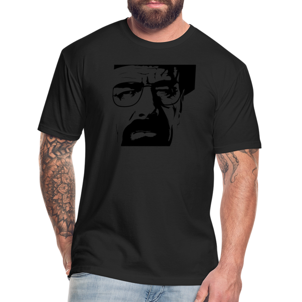 Walter Squinting T-Shirt by Next Level - black