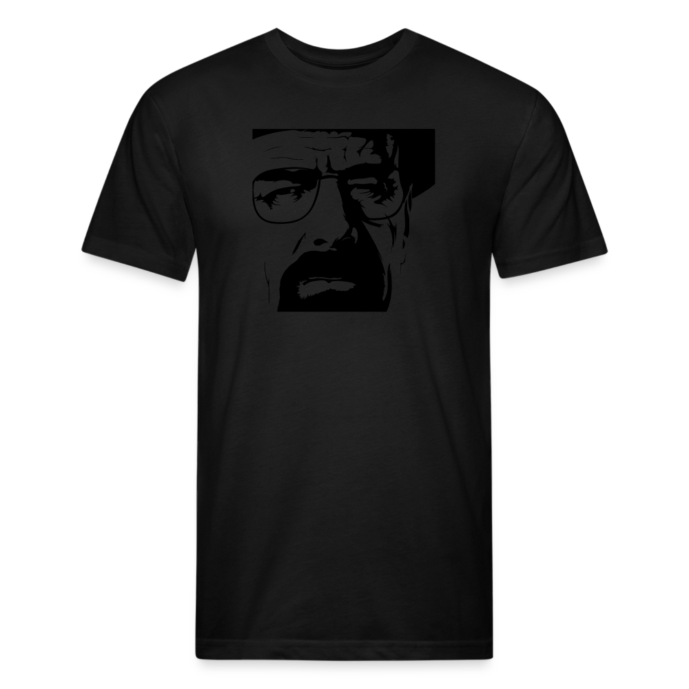 Walter Squinting T-Shirt by Next Level - black