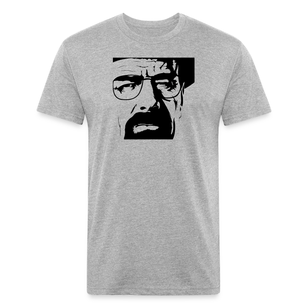 Walter Squinting T-Shirt by Next Level - heather gray