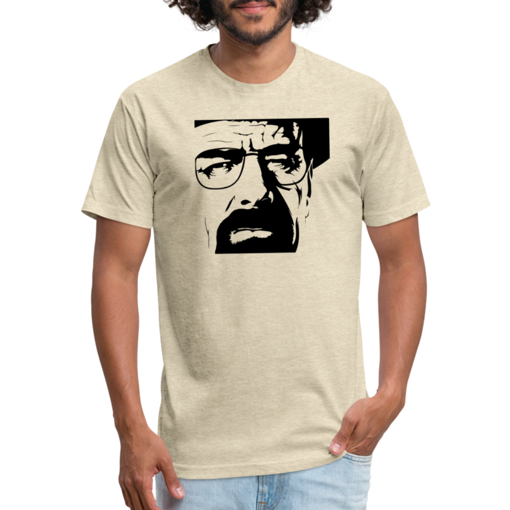 Walter Squinting T-Shirt by Next Level - heather cream