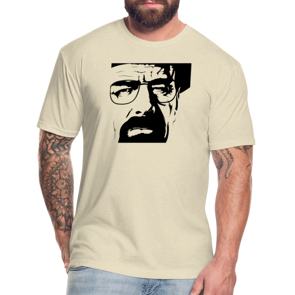 Walter Squinting T-Shirt by Next Level - heather cream
