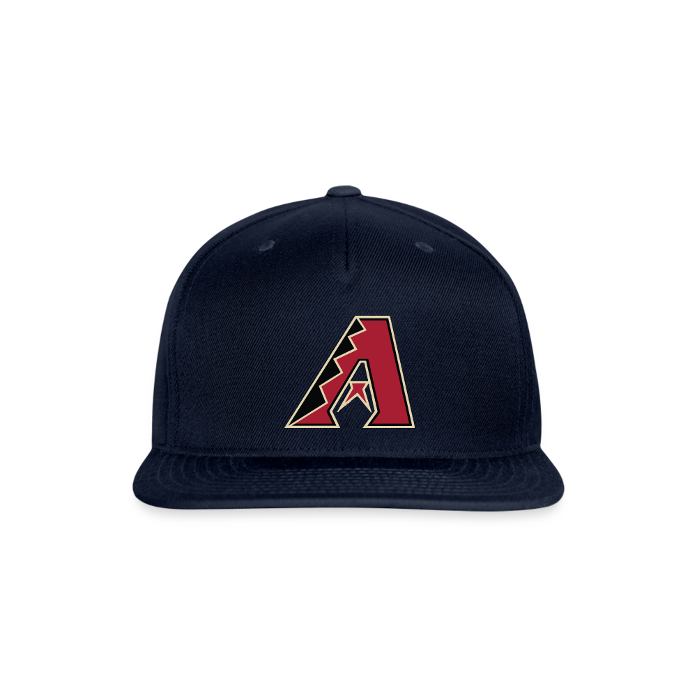 D bacs A w/db Snapback Baseball Cap - navy