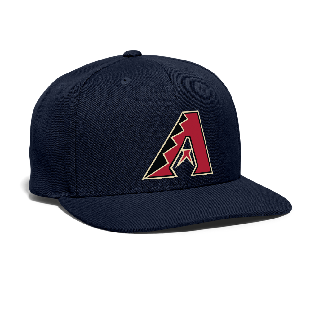 D bacs A w/db Snapback Baseball Cap - navy