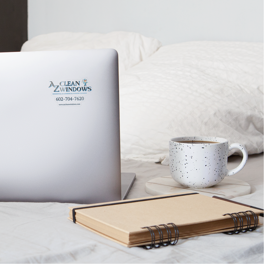 Az Clean SQ Sticker - transparent glossy