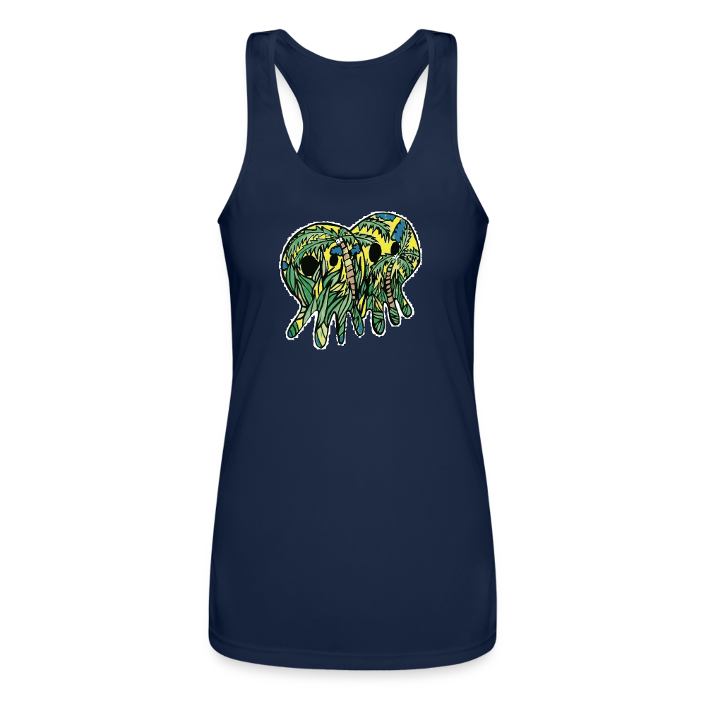 Peper Ghost F Women’s Racerback - navy