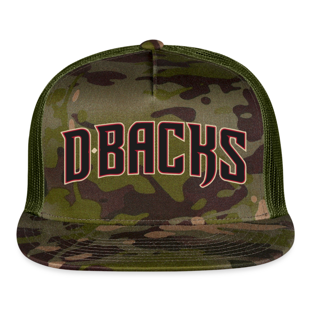 d baks 3 Trucker Cap - MultiCam\green