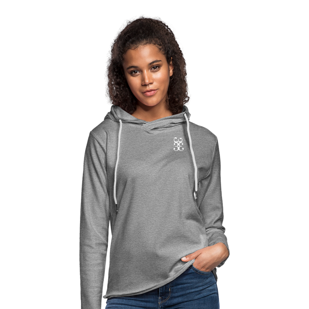 333 Beach Unisex Lightweight Terry Hoodie - heather gray