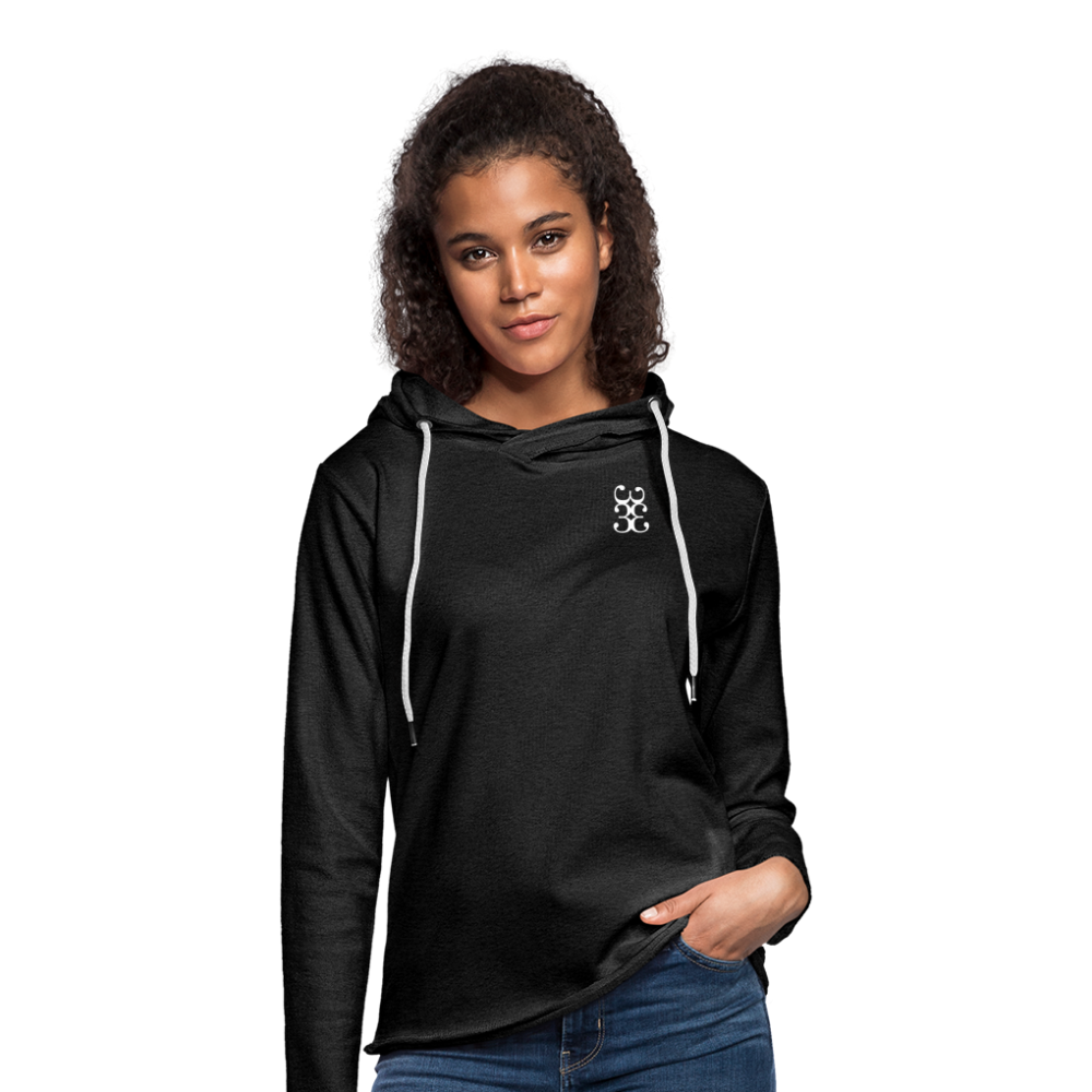 333 Beach Unisex Lightweight Terry Hoodie - charcoal grey