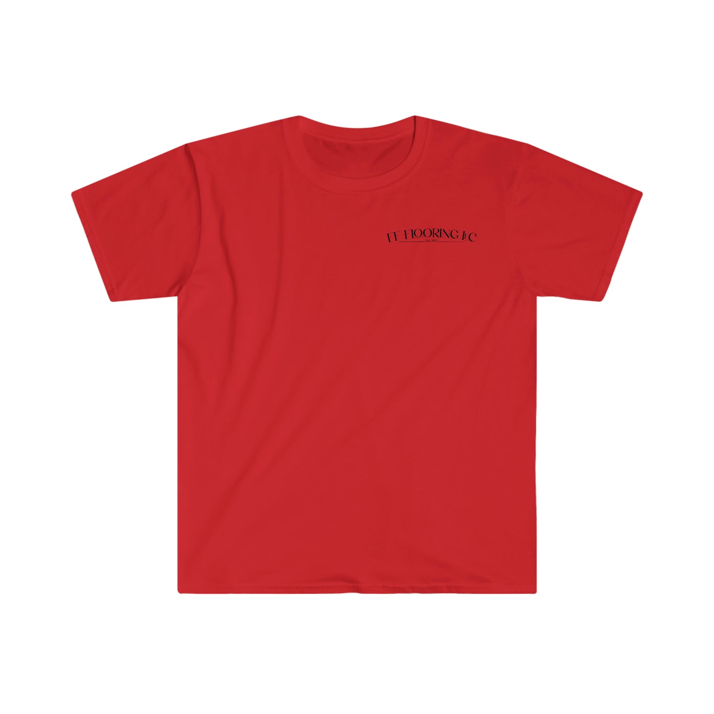 FFL Flooring Unisex Softstyle T-Shirt***