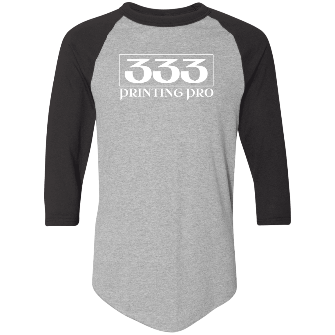 4420 Colorblock Raglan Jersey