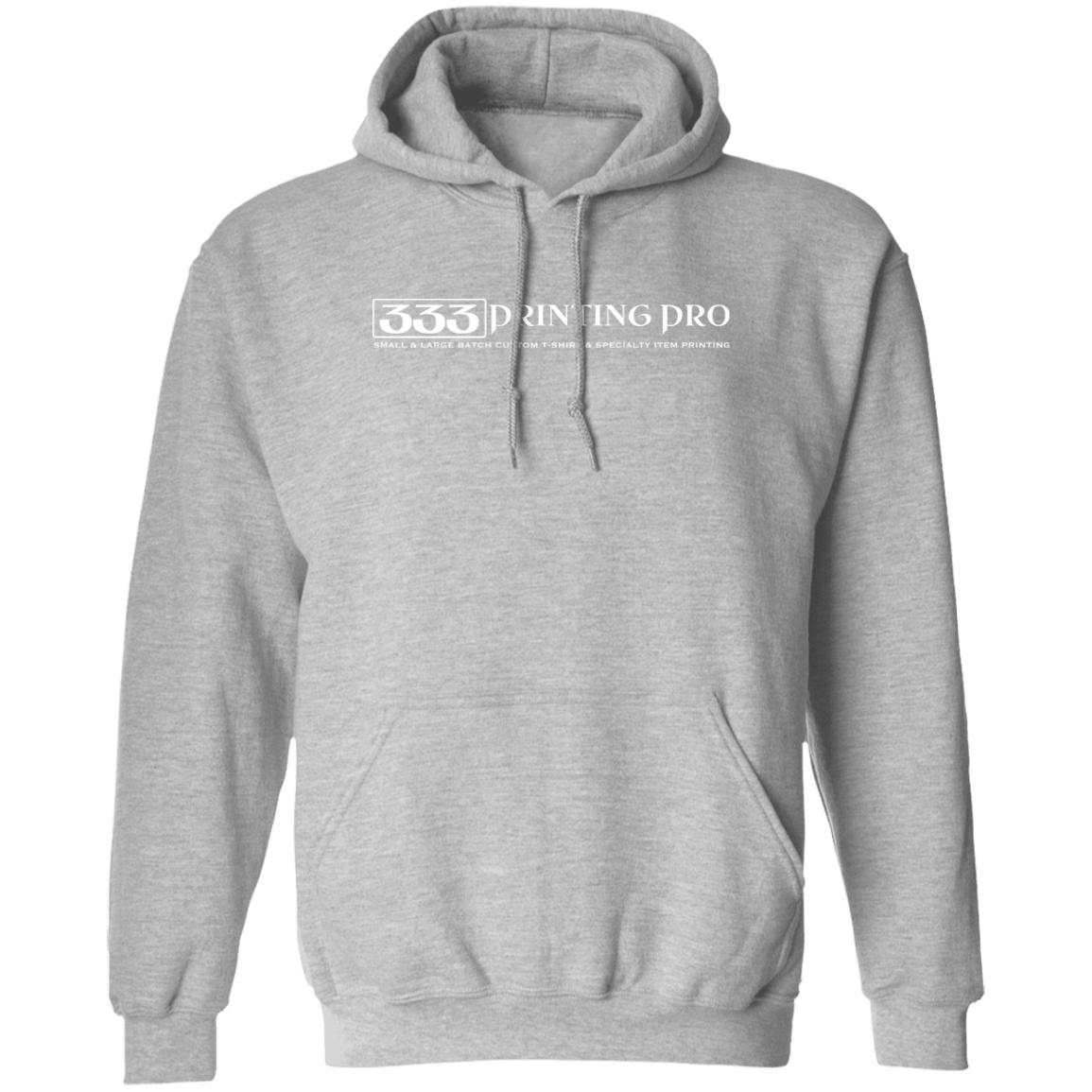 333 Printing Pro Pullover Hoodie CT