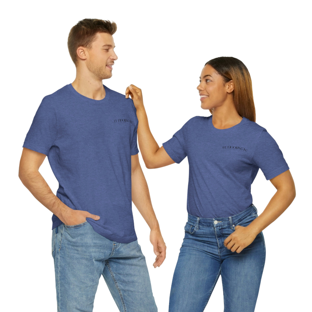 FFL Flooring Unisex Jersey Short Sleeve Tee**