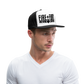 Fire + Fury Trucker Hat - white/black