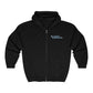 Az Flat Unisex Heavy Blend™ Full Zip Hooded Sweatshirt