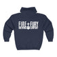 Fire + Fury EMP Full Zip Hooded Sweatshirt