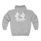 The Waters Unisex Heavy Blend™ Full Zip Hooded Sweatshirt