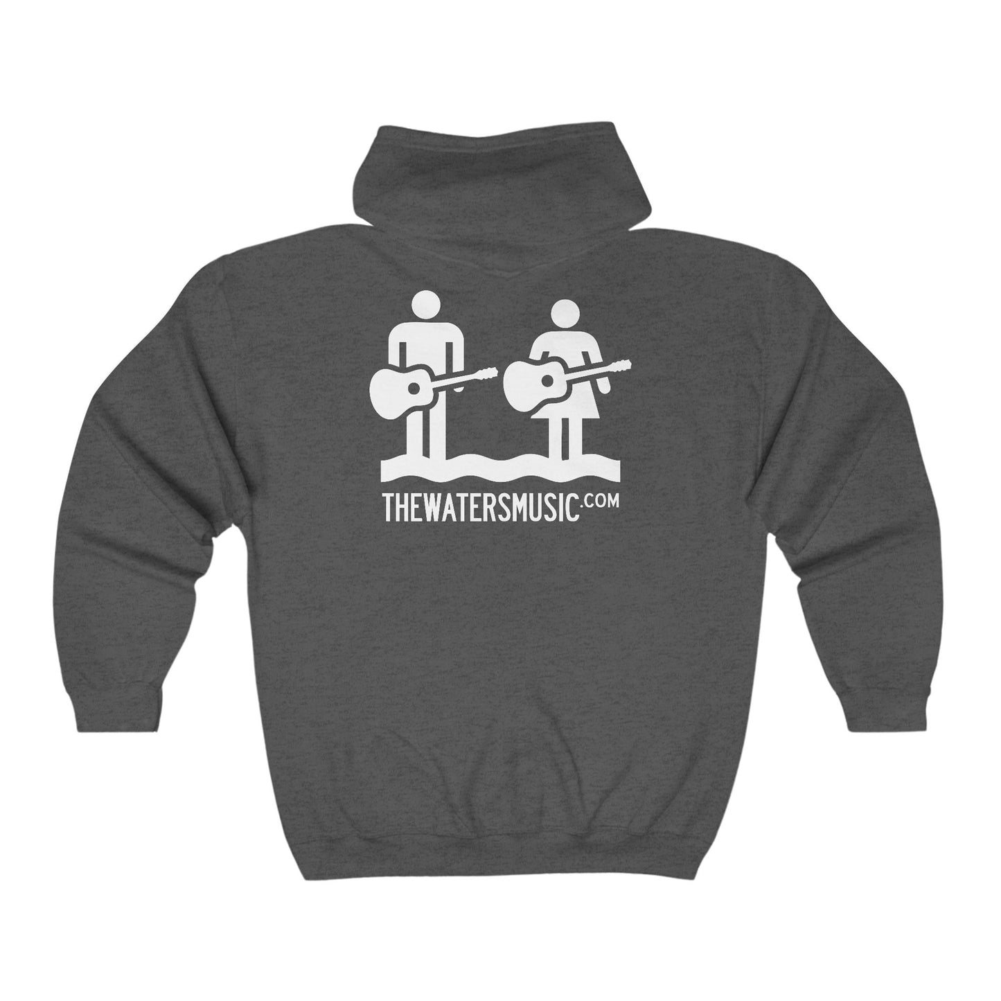 The Waters Unisex Heavy Blend™ Full Zip Hooded Sweatshirt