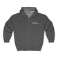 Az Flat Unisex Heavy Blend™ Full Zip Hooded Sweatshirt