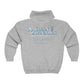 Az Flat Unisex Heavy Blend™ Full Zip Hooded Sweatshirt