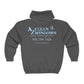 Az Flat Unisex Heavy Blend™ Full Zip Hooded Sweatshirt