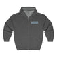 Az Clean Unisex Full Zip Hooded Sweatshirt
