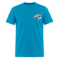 Danny Hamilton Men's T-Shirt | GILDAN 5000 - turquoise