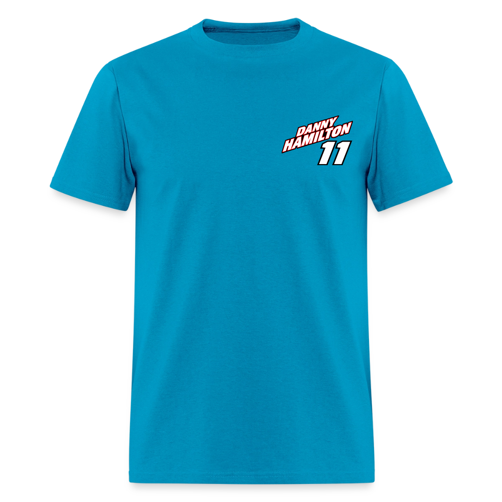 Danny Hamilton Men's T-Shirt | GILDAN 5000 - turquoise