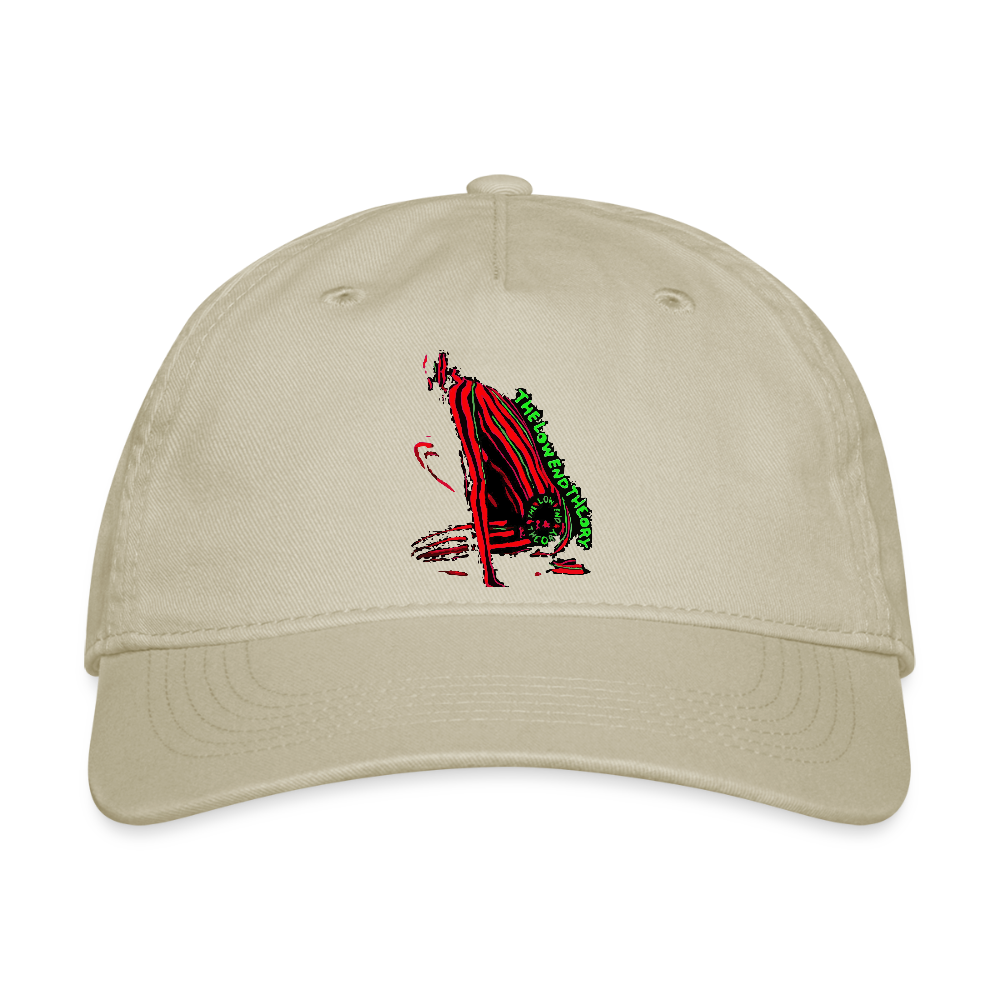 Tribe Organic Baseball Cap - khaki