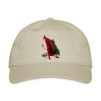 Tribe Organic Baseball Cap - khaki
