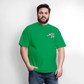 Danny Hamilton Men's T-Shirt | GILDAN 5000 - bright green