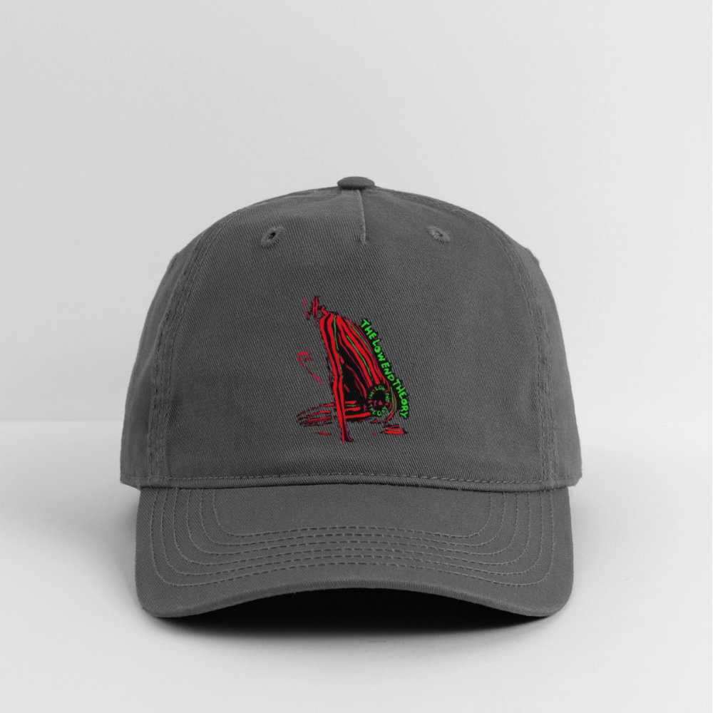 Tribe Organic Baseball Cap - charcoal